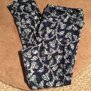 Pattern leggings